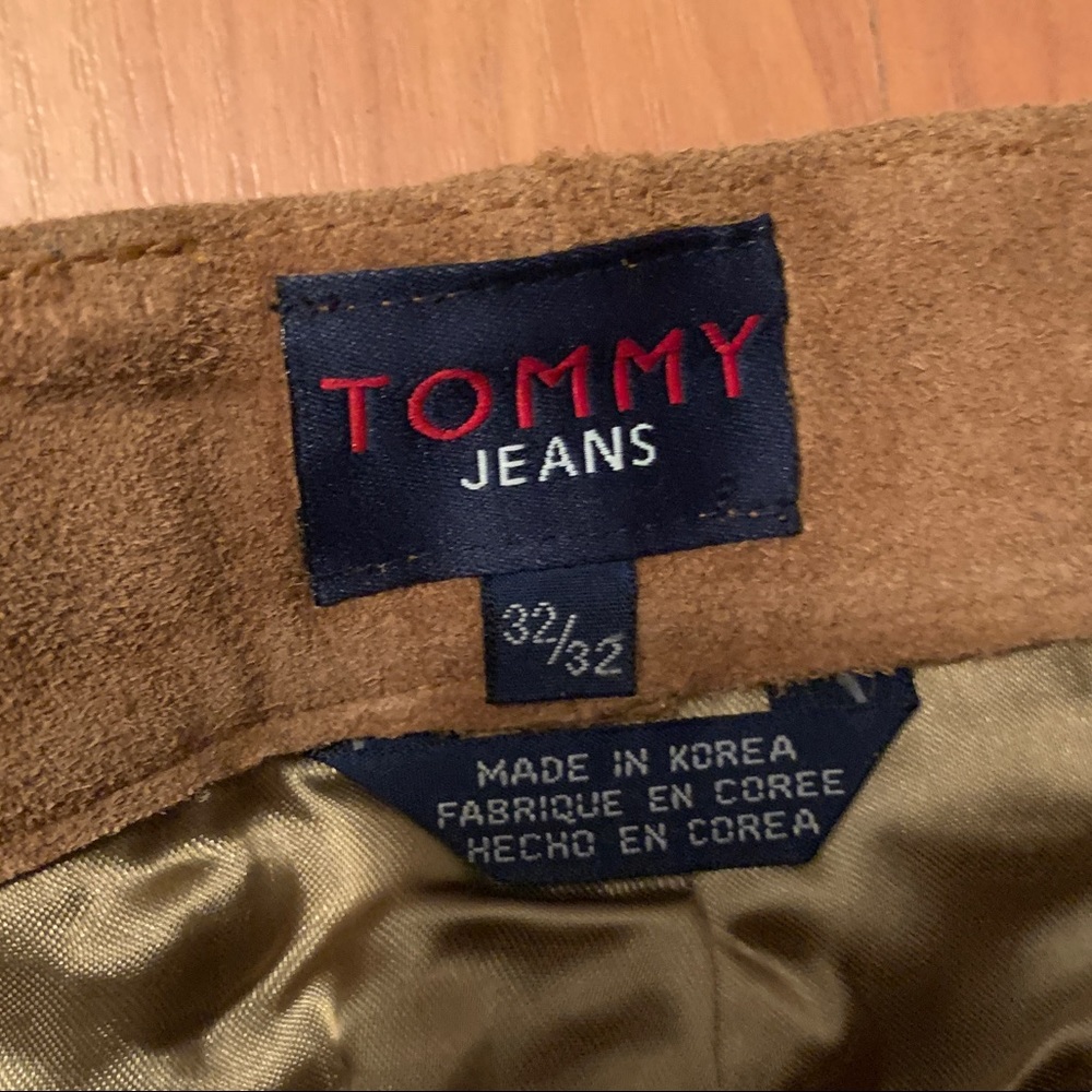 Brand New Tommy Hilfiger Suede fringe pant - Picture 9 of 9